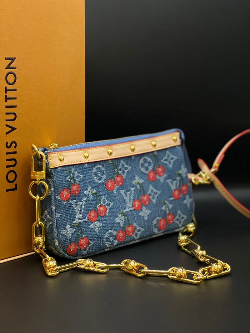 LV x TM Pochette