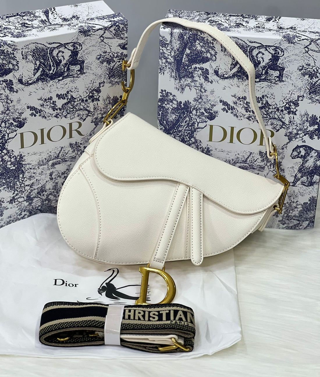 Christian Dior Saddle Bag