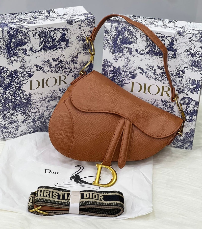 Christian Dior Saddle Bag