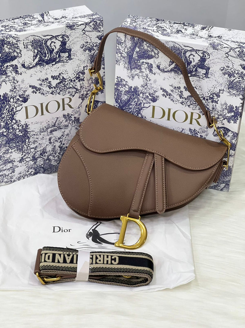 Christian Dior Saddle Bag