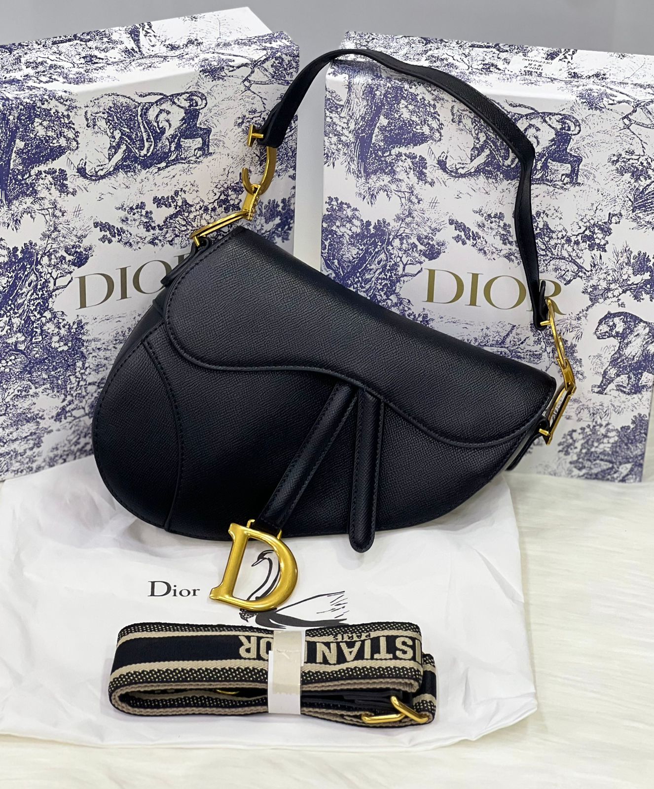 Christian Dior Saddle Bag
