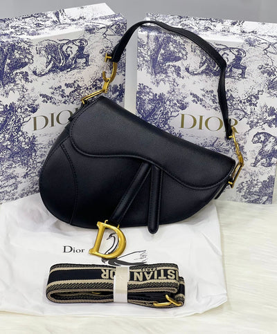 Christian Dior Saddle Bag