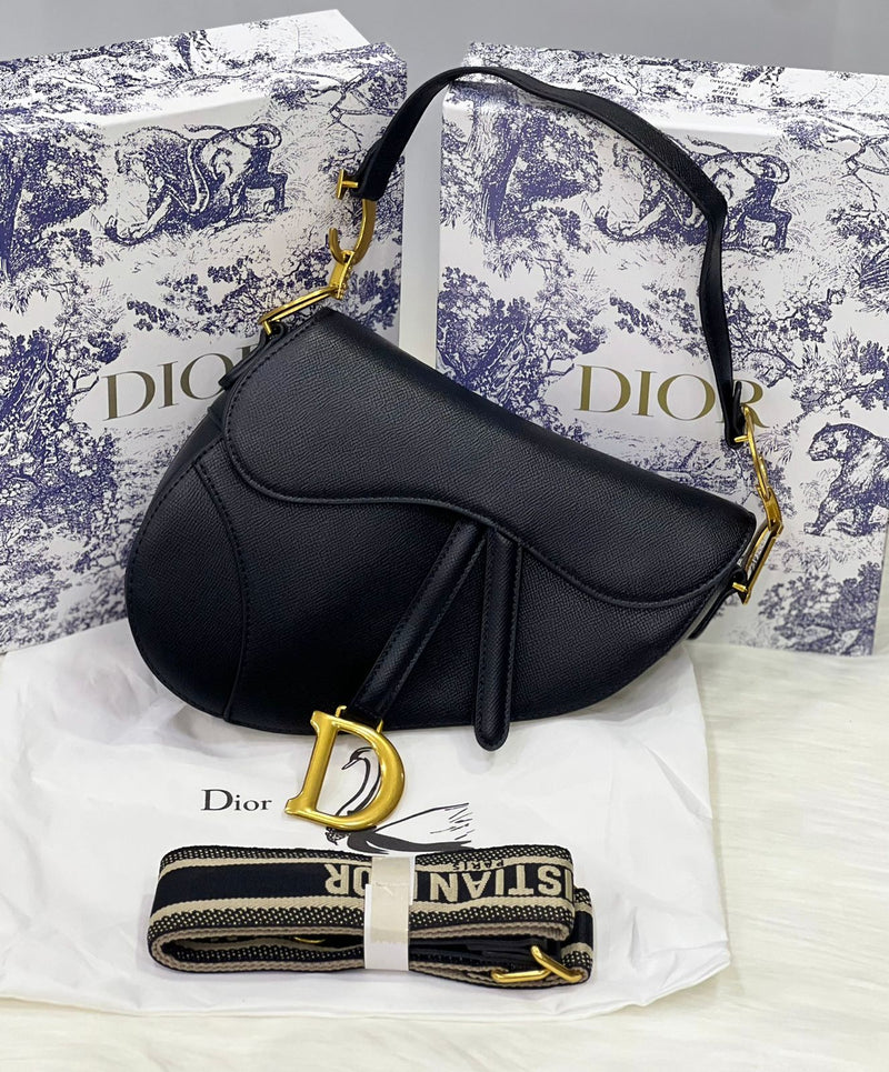 Christian Dior Saddle Bag
