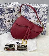 Christian Dior Saddle Bag