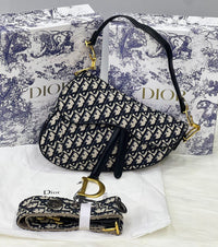 Christian Dior Saddle Bag