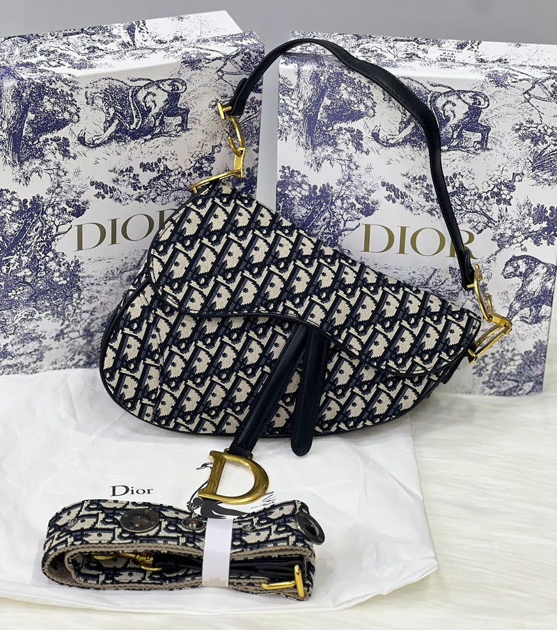 Christian Dior Saddle Bag
