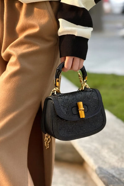 Gucci GG Canvas Bamboo 1947 Mini hover