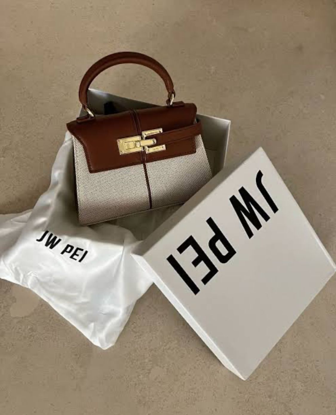 JW PEI Elise Large Top Handle Bag