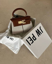 JW PEI Elise Large Top Handle Bag