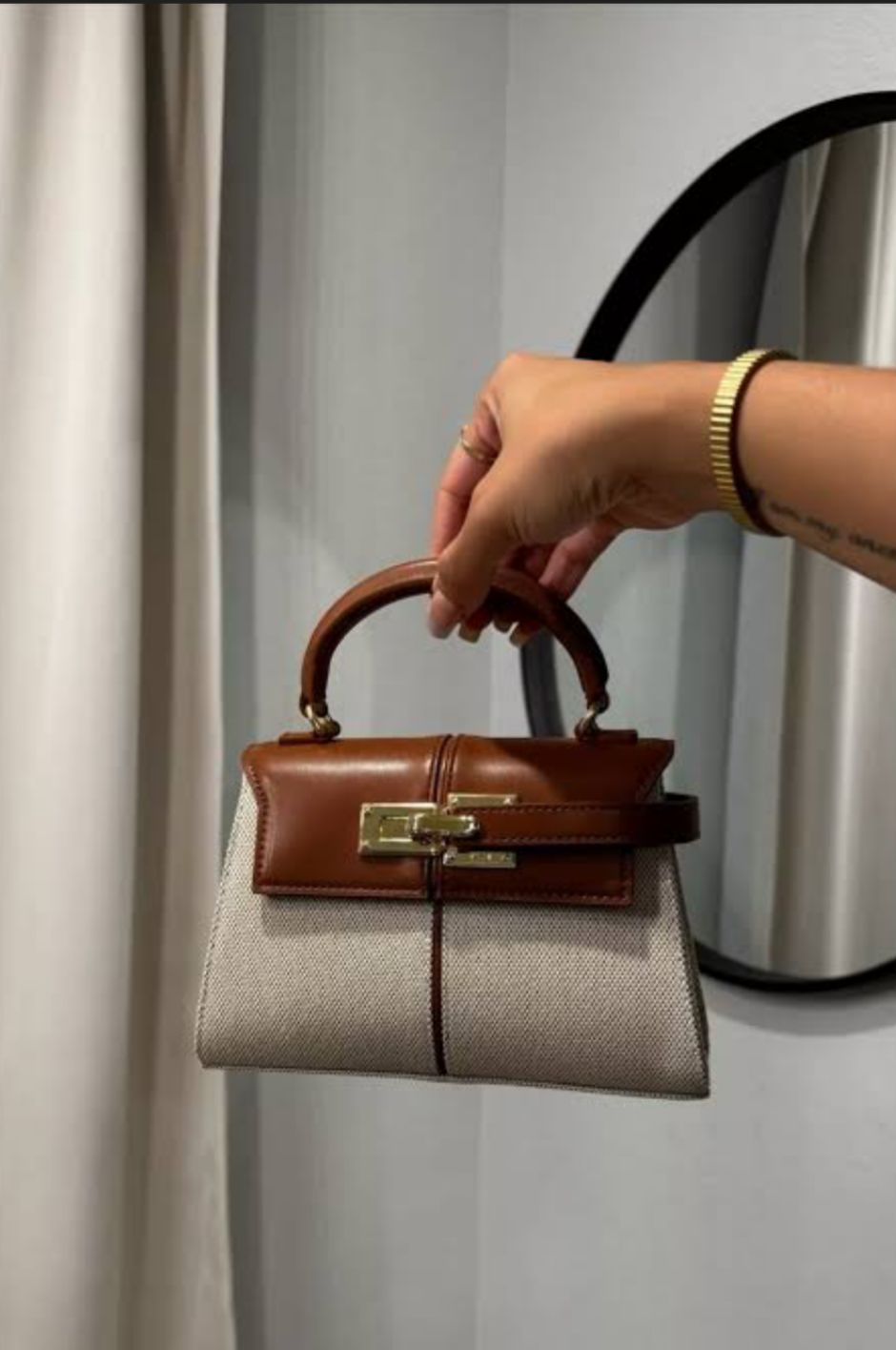 JW PEI Elise Large Top Handle Bag