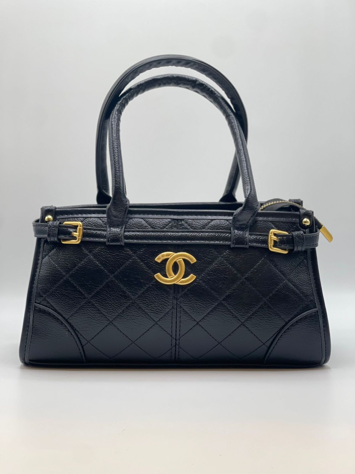 Chanel CC Timeless Tote – Black Caviar