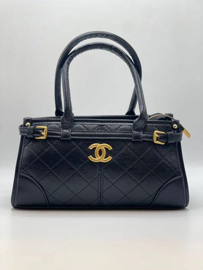 Chanel CC Timeless Tote – Black Caviar