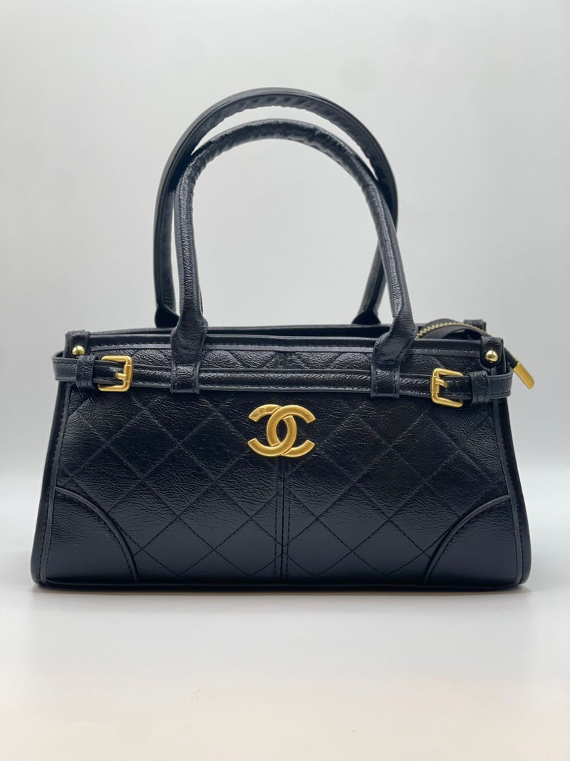 Chanel CC Timeless Tote – Black Caviar