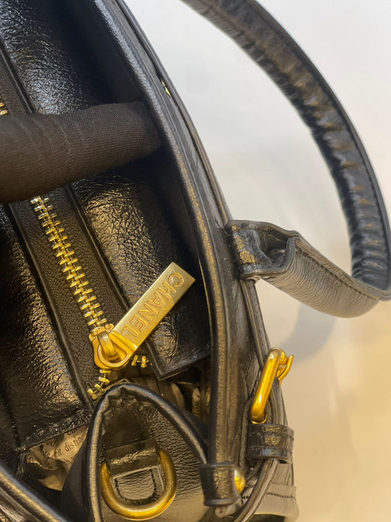 Chanel CC Timeless Tote – Black Caviar