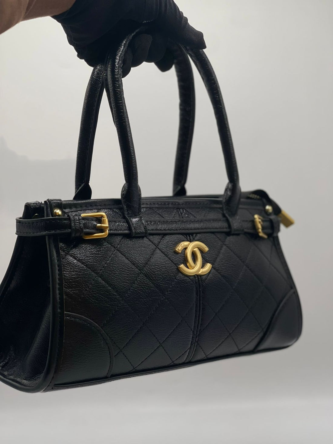 Chanel CC Timeless Tote – Black Caviar