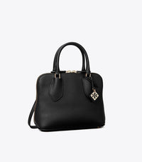 Tory Burch Mini Swing Leather Satchel