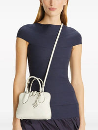 Tory Burch Mini Swing Leather Satchel