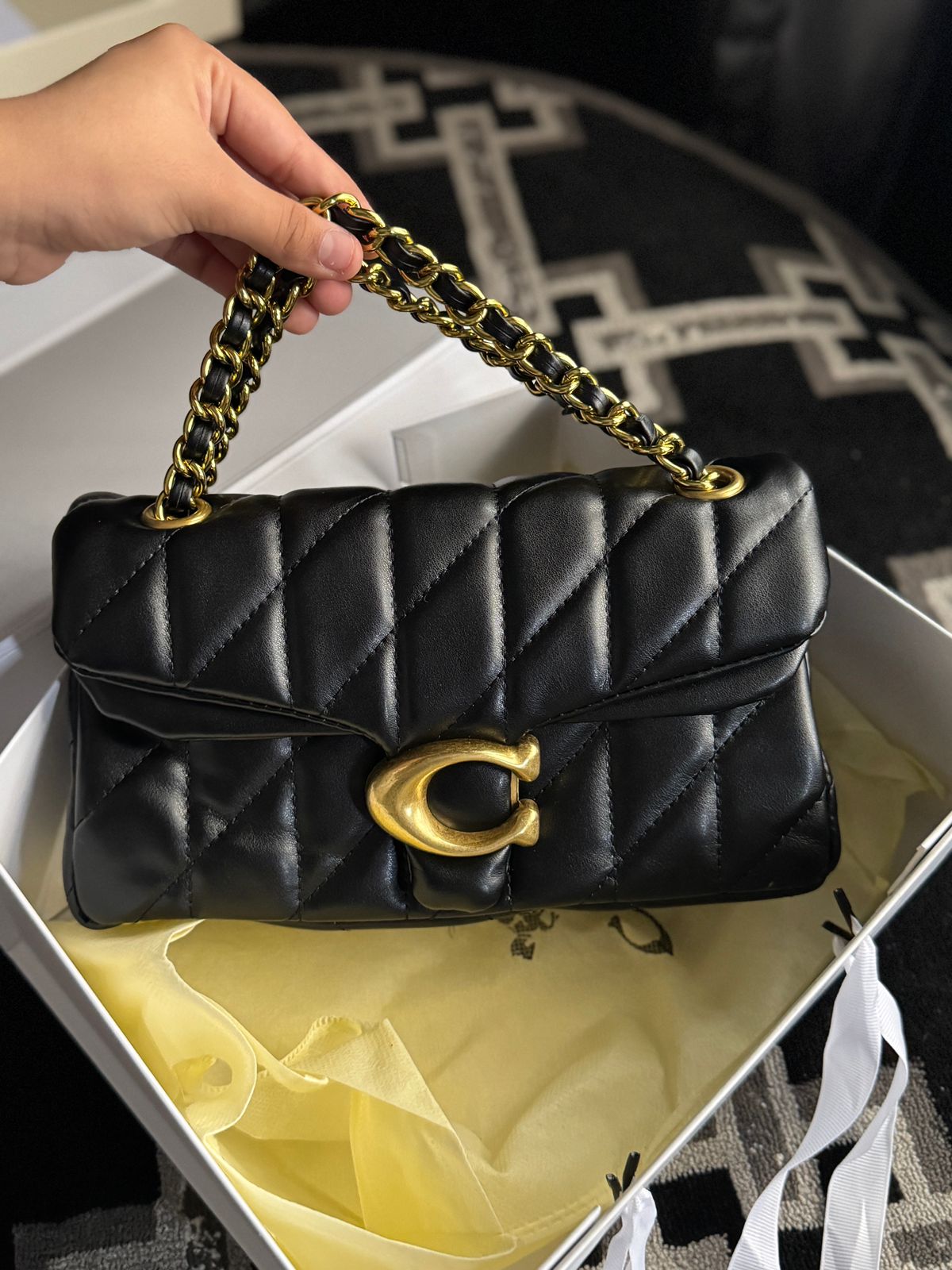 COACH Tabby Shoulder Bag 26