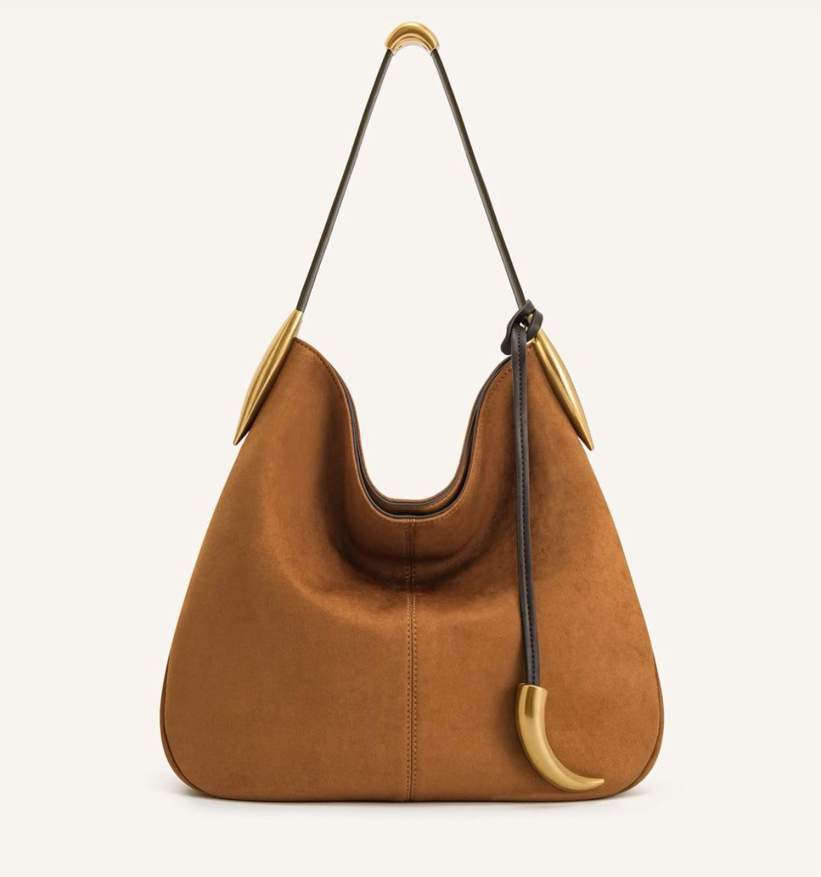 JW PEI Nina Metal Charm Hobo Bag