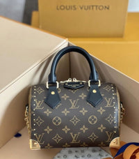 Louis Vuitton Speedy Trunk 20 Monogram