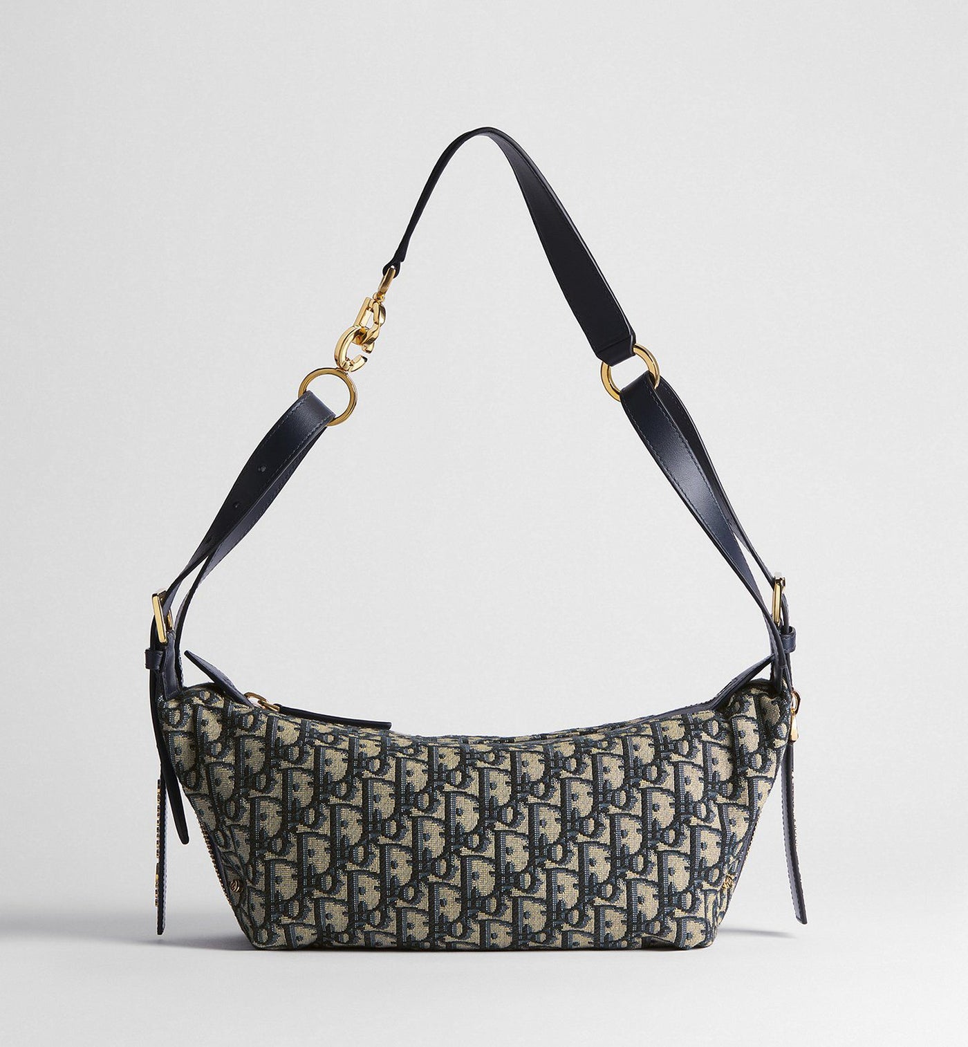 Dior D-Journey Small – Blue Oblique