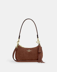 Coach Teri Crossbody Bag in Suede