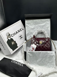 Chanel Kelly Small Top Handle Bag