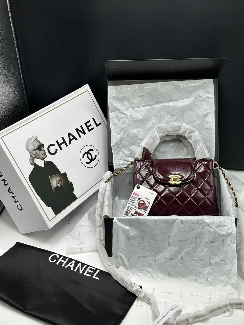 Chanel Kelly Small Top Handle Bag