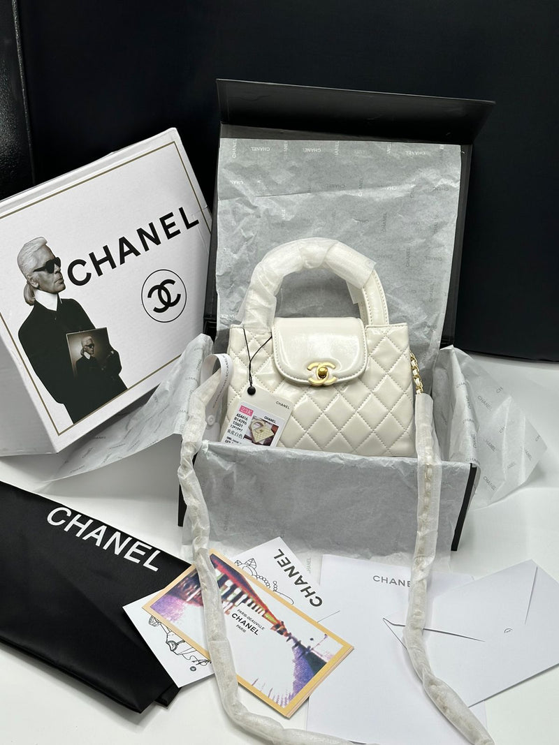 Chanel Kelly Small Top Handle Bag
