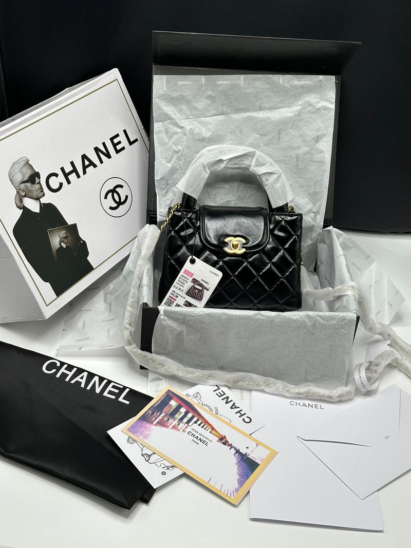 Chanel Kelly Small Top Handle Bag