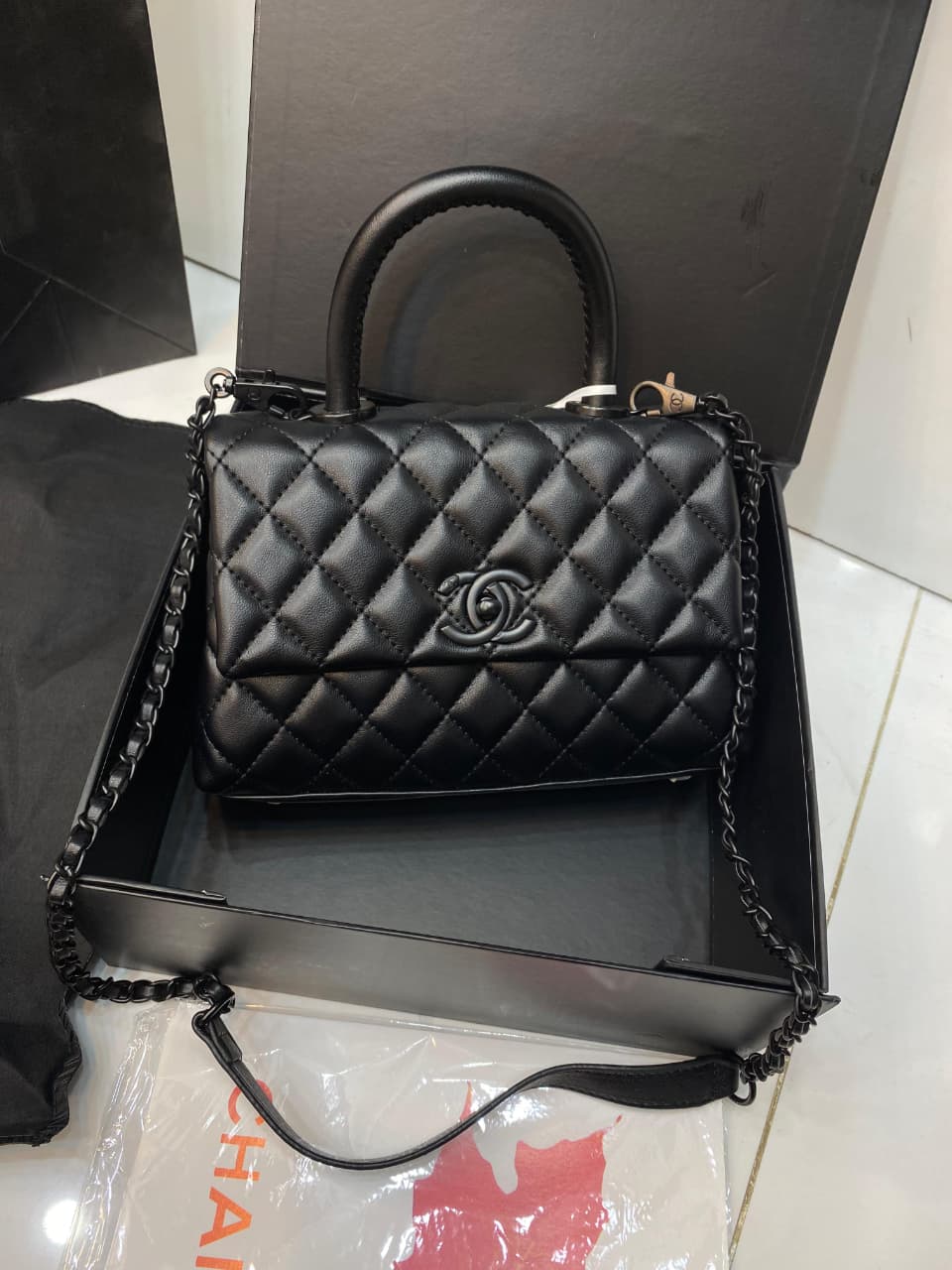 Chanel Coco Handle Bag