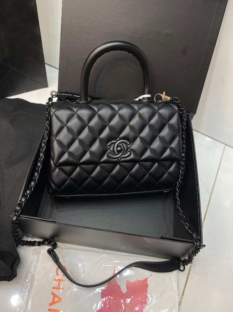 Chanel Coco Handle Bag