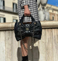 Chanel  Bow 25C Bags