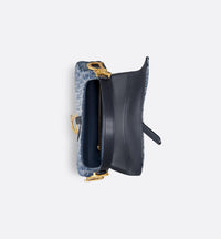 Dior Saddle Bag – Blue Denim Oblique