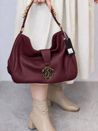 Roberto Cavalli chain-detail shoulder bag
