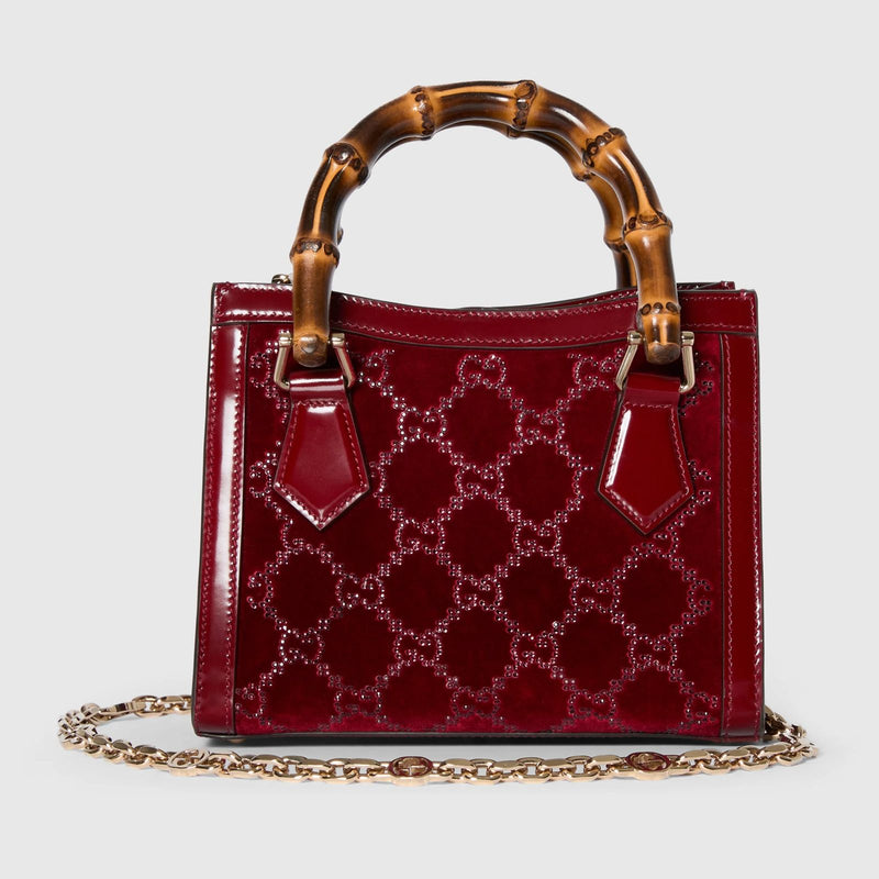 Gucci Diana Crystals Small Tote Bag