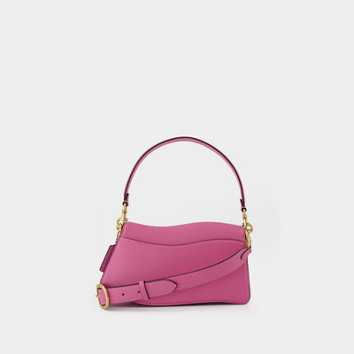 Coach Twisted Pink Tabby Shoulder Bag hover