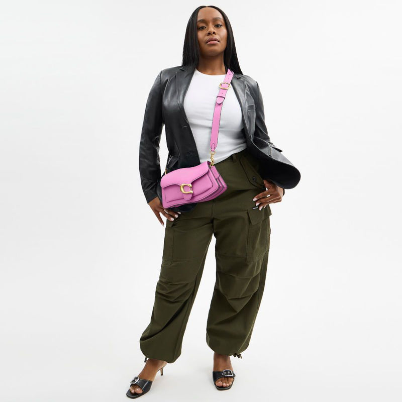 Coach Twisted Pink Tabby Shoulder Bag