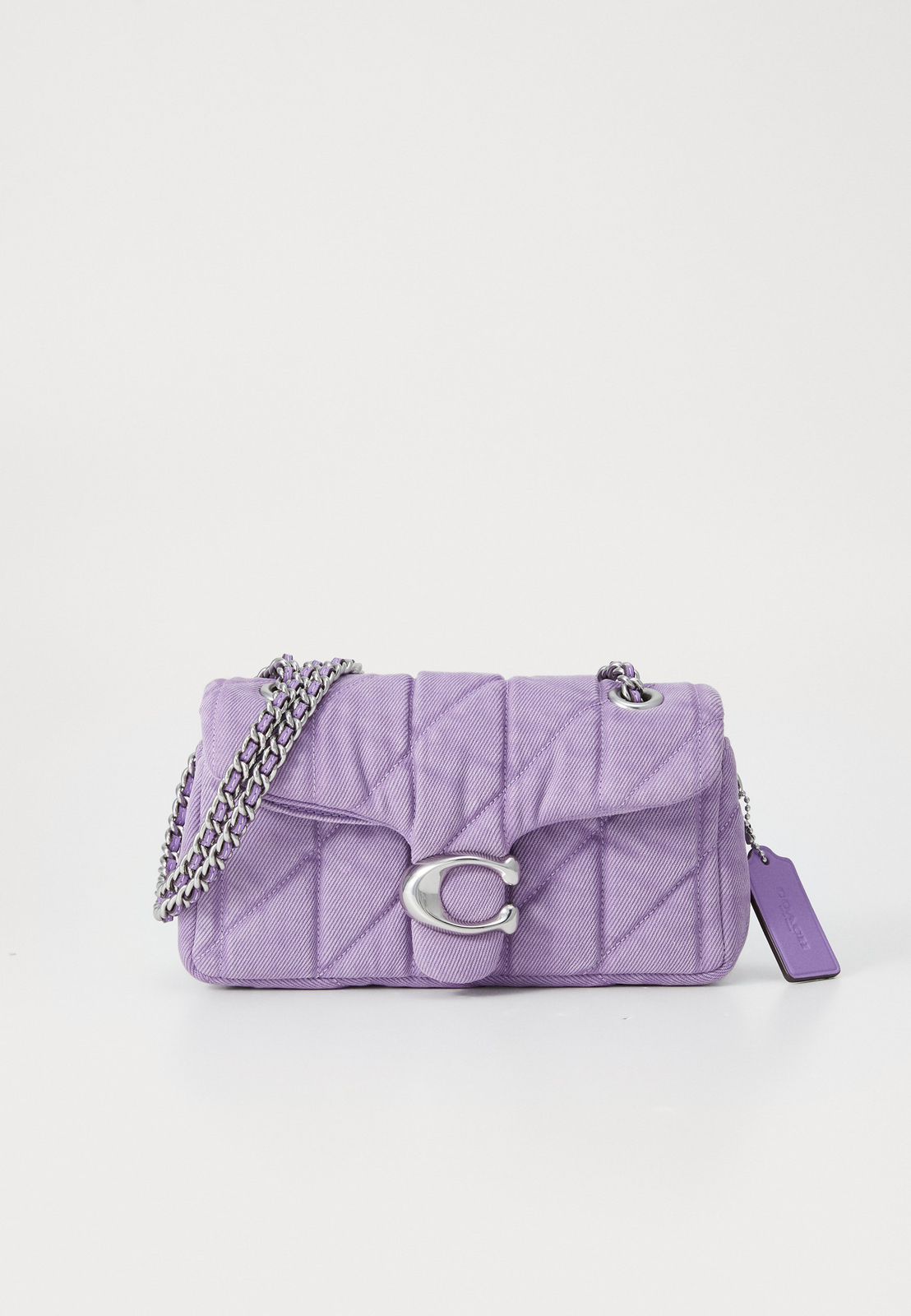 Coach Tabby Shoulder Bag 20 With Quilting