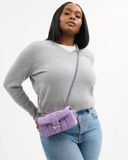Coach Tabby Shoulder Bag 20 With Quilting