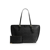 COACH  Taxi Tote Bag In Signature Canvas