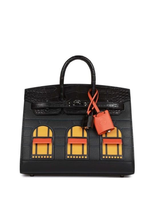 Hermès Birkin  Faubourg Midnight