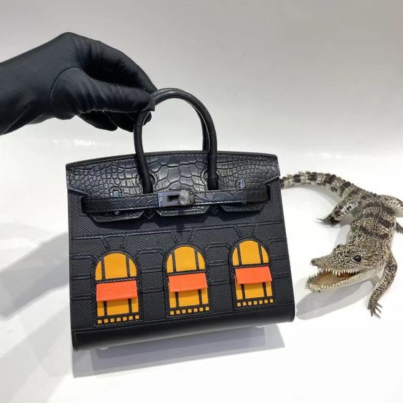 Hermès Birkin  Faubourg Midnight