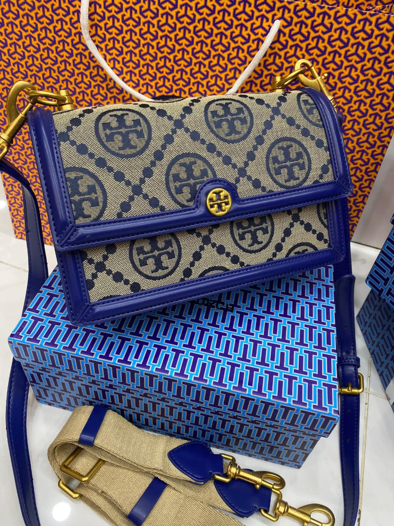 TORY BURCH T Monogram Shoulder Bag
