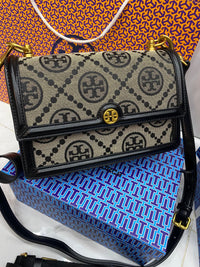 TORY BURCH T Monogram Shoulder Bag