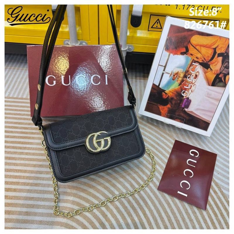 GUCCI GO SMALL SHOULDER BAG