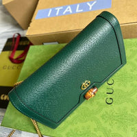 Gucci - Diana Mini leather shoulder bag