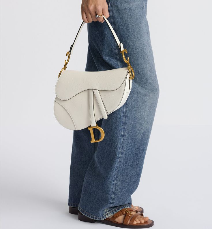 Christian Dior Saddle Bag