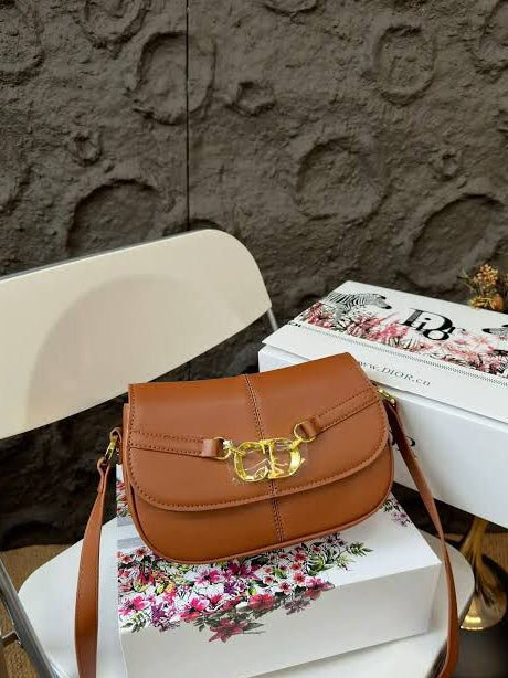 Christian Dior Leather Bobby