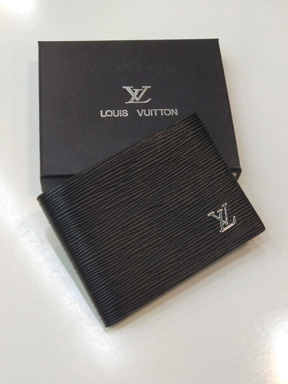 Louis Vuitton – Brown & Black Wallet